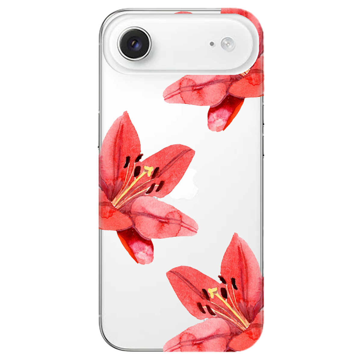 Чехол для Apple iPhone 17 Air прозрачный Волшебное цветение - фото 1 - Чехлы для телефонов