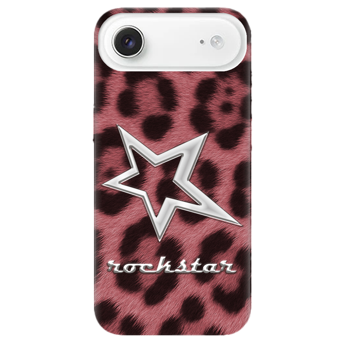 Чехол для Apple iPhone 17 Air прозрачный Rockstar - фото 1 - Чехлы для телефонов