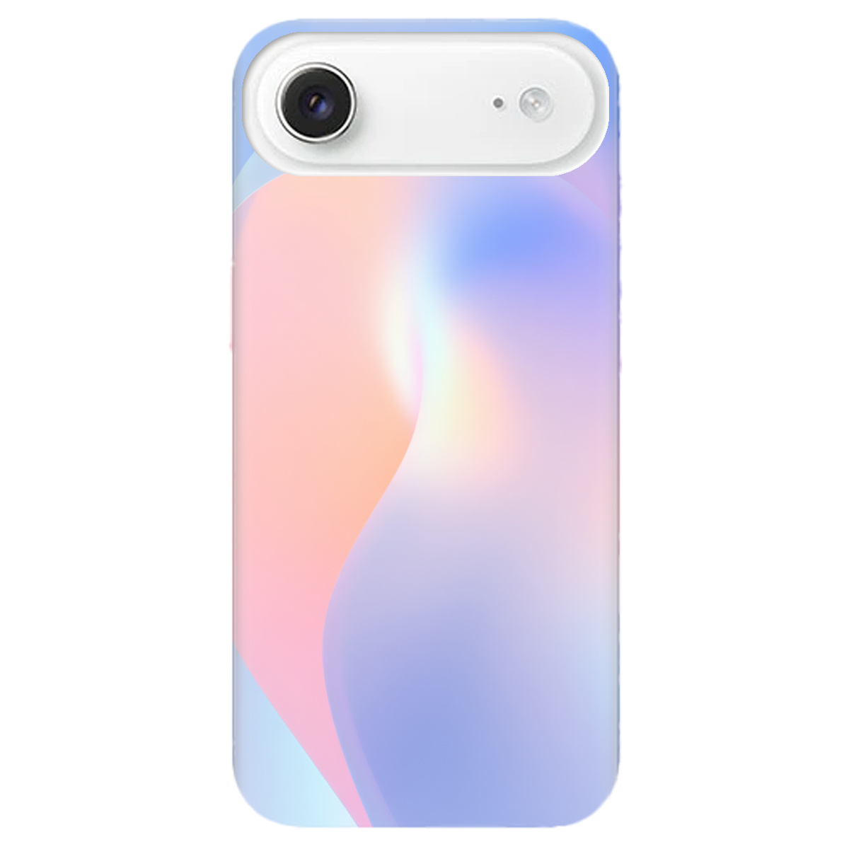 Чехол для Apple iPhone 17 Air прозрачный Аура тишины - фото 1 - Чехлы для телефонов