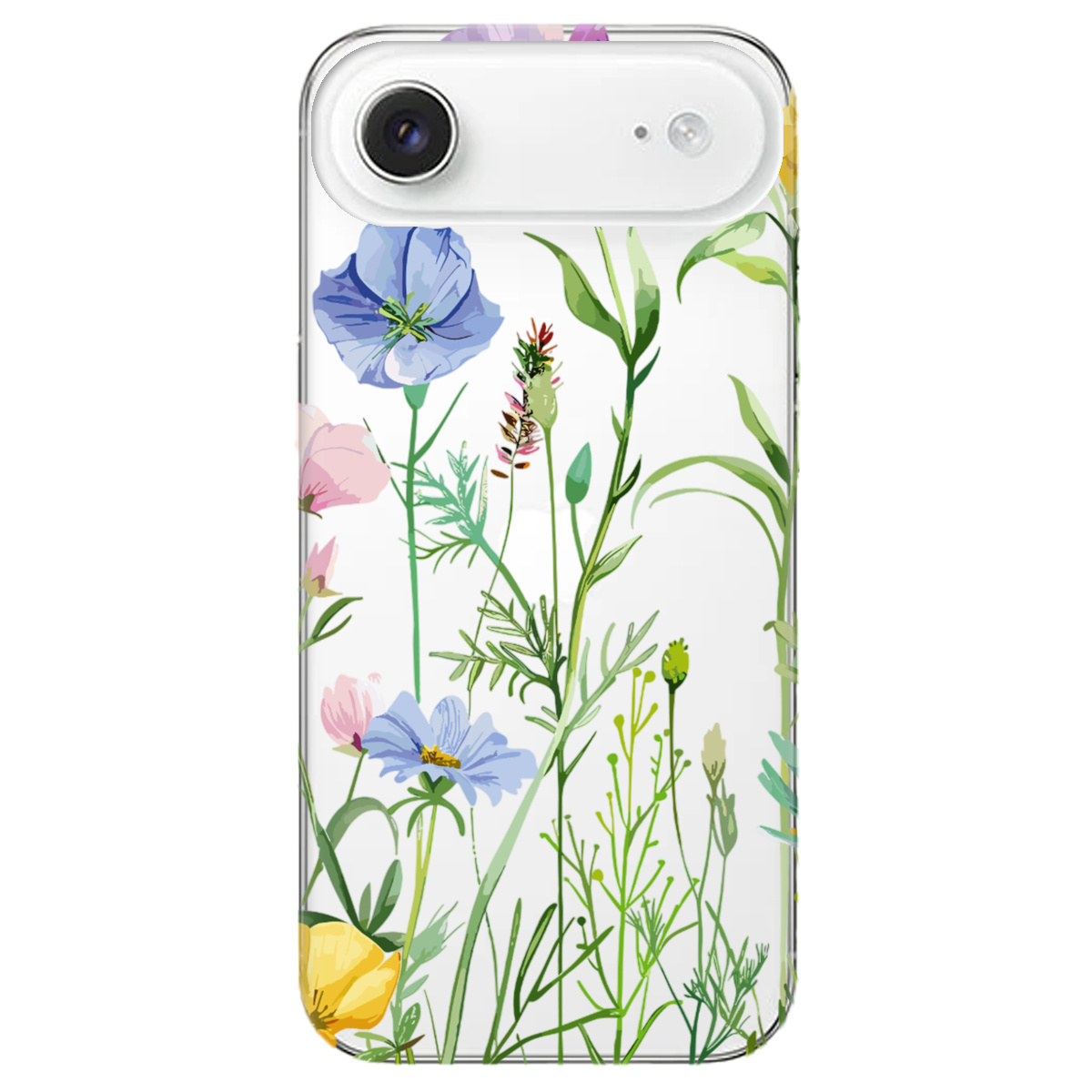 Чехол для Apple iPhone 17 Air прозрачный Луговий шепіт - фото 1 - Чехлы для телефонов