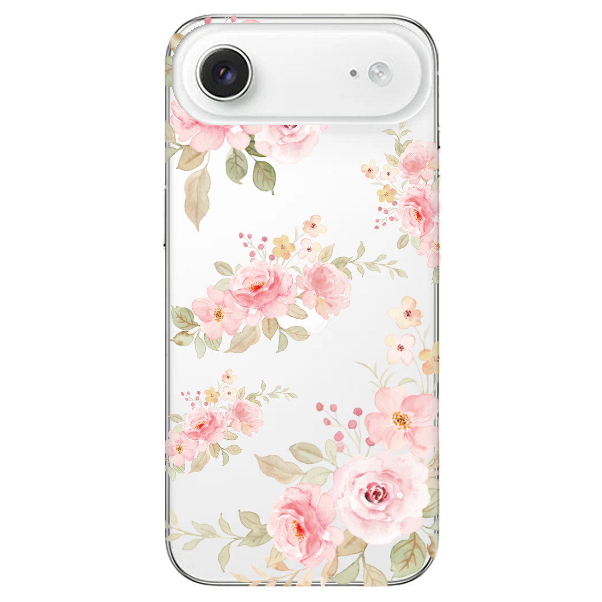 Чехол для Apple iPhone 17 Air прозрачный Аромат нежности - фото 1 - Чехлы для телефонов