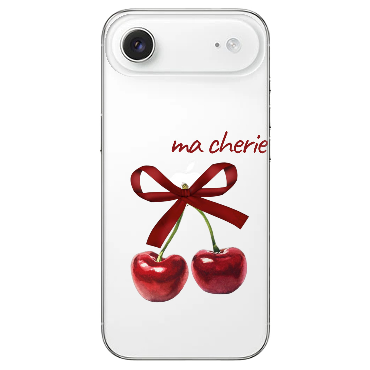 Чохол для Apple iPhone 17 Air прозорий Ma cherie - фото 1 - Чохли для телефонів