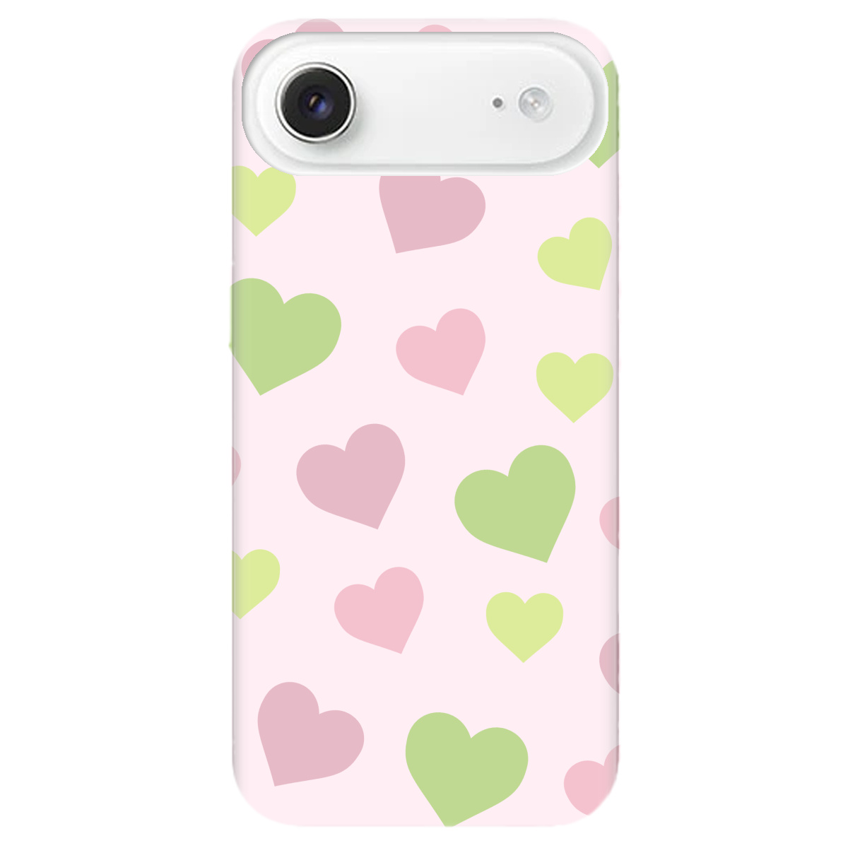 Чехол для Apple iPhone 17 Air прозрачный Нежная любовь - фото 1 - Чехлы для телефонов