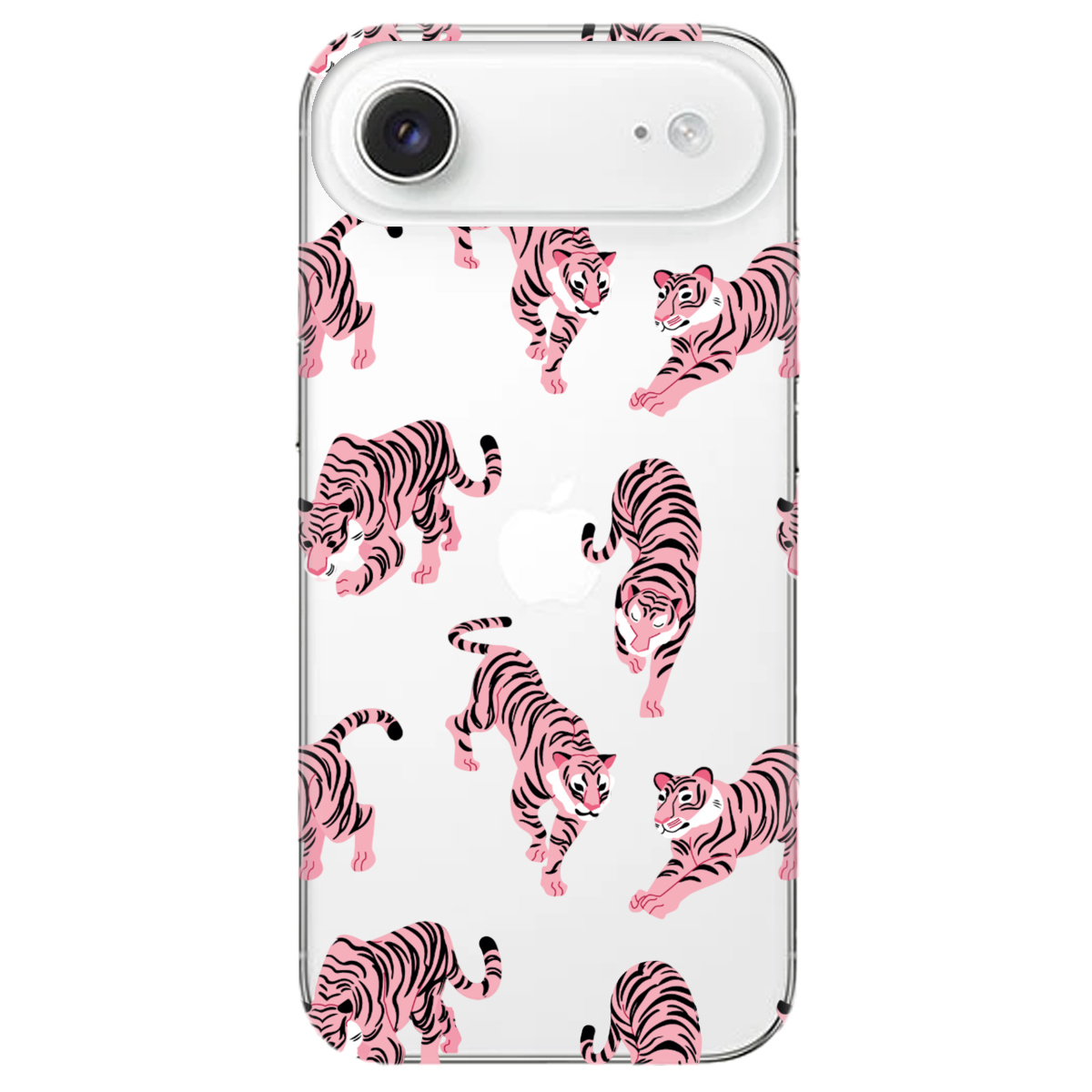 Чехол для Apple iPhone 17 Air прозрачный Хищный шарм - фото 1 - Чехлы для телефонов