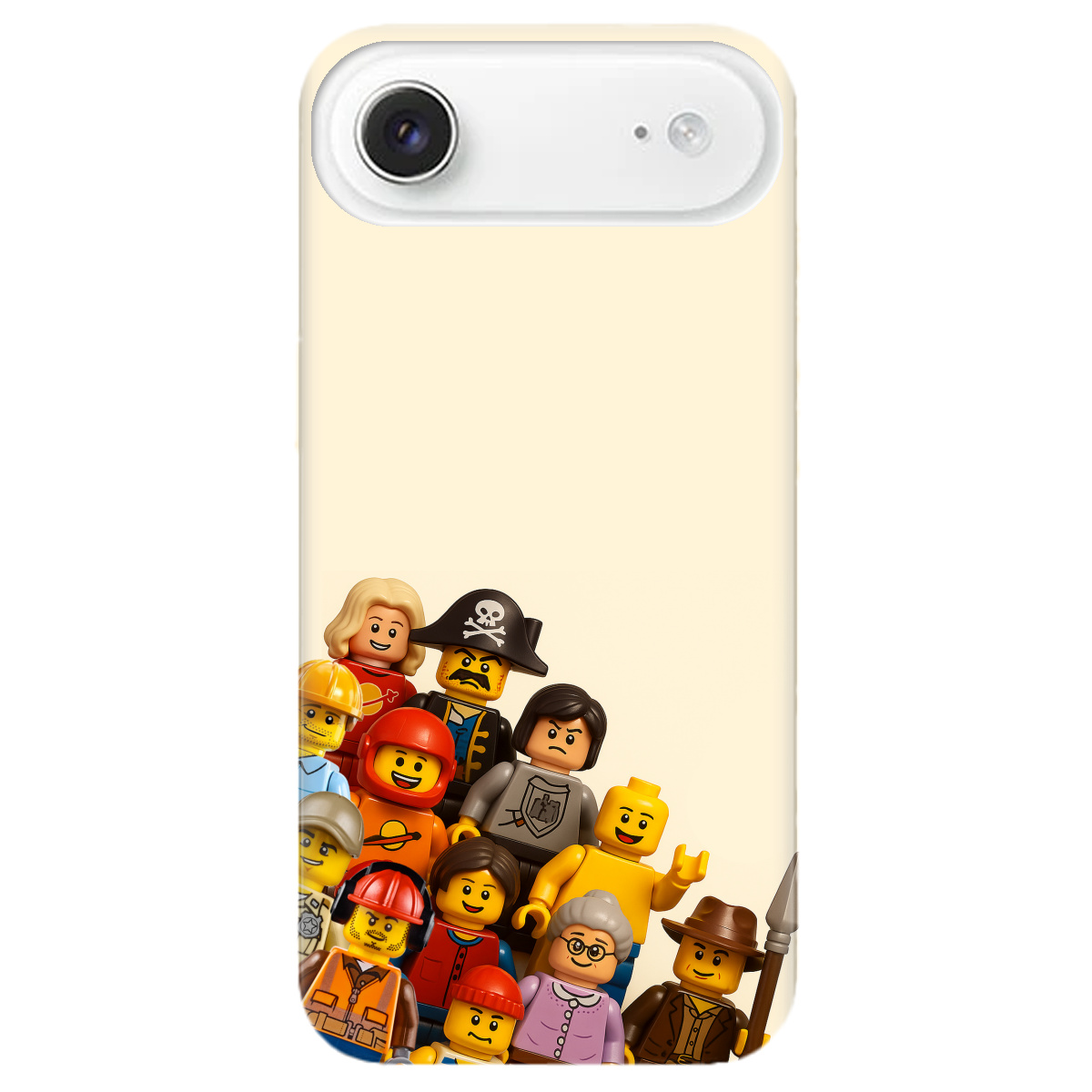 Чехол для Apple iPhone 17 Air прозрачный ЛегоЛендия - фото 1 - Чехлы для телефонов