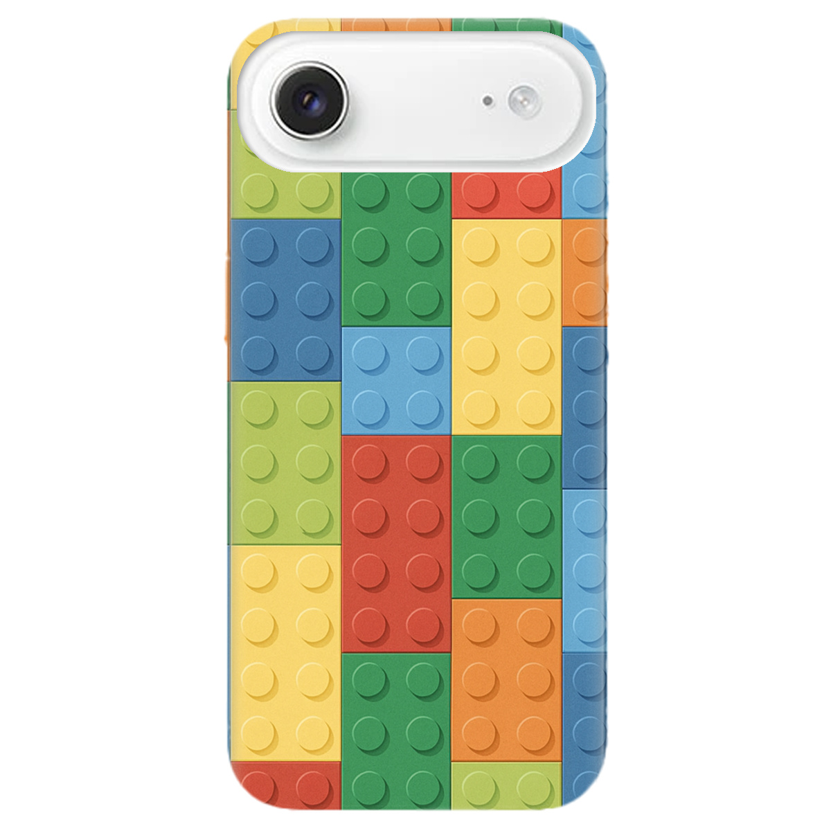 Чехол для Apple iPhone 17 Air прозрачный Lego - фото 1 - Чехлы для телефонов