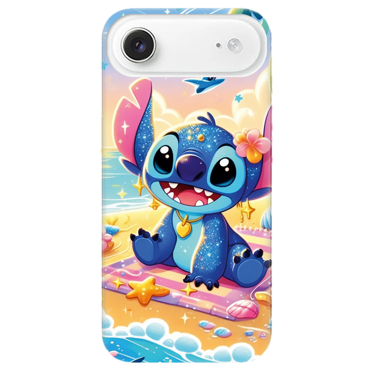 Чехол для Apple iPhone 17 Air прозрачный Тропический озорник - фото 1 - Чехлы для телефонов