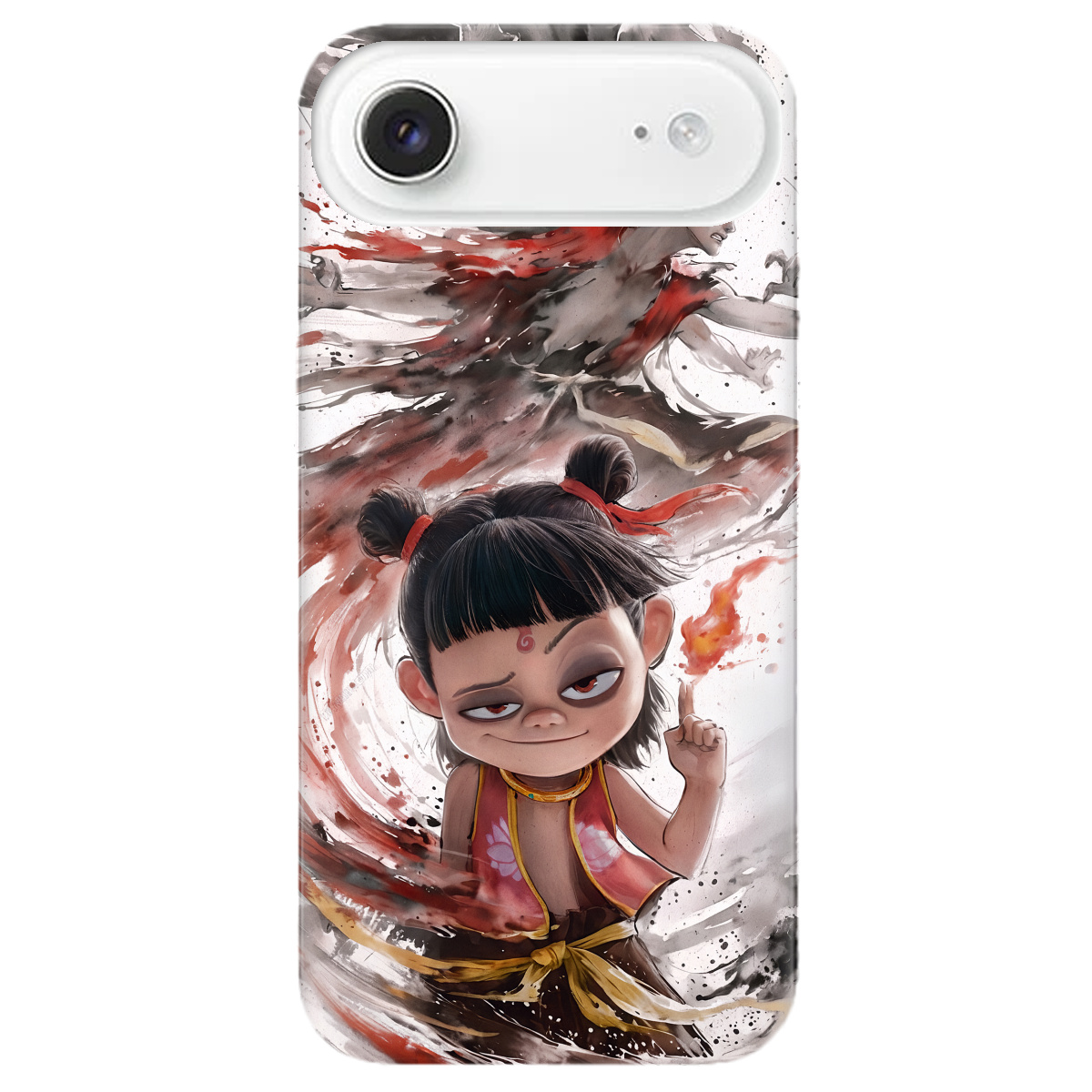 Чехол для Apple iPhone 17 Air прозрачный Легенда Нечжа - фото 1 - Чехлы для телефонов