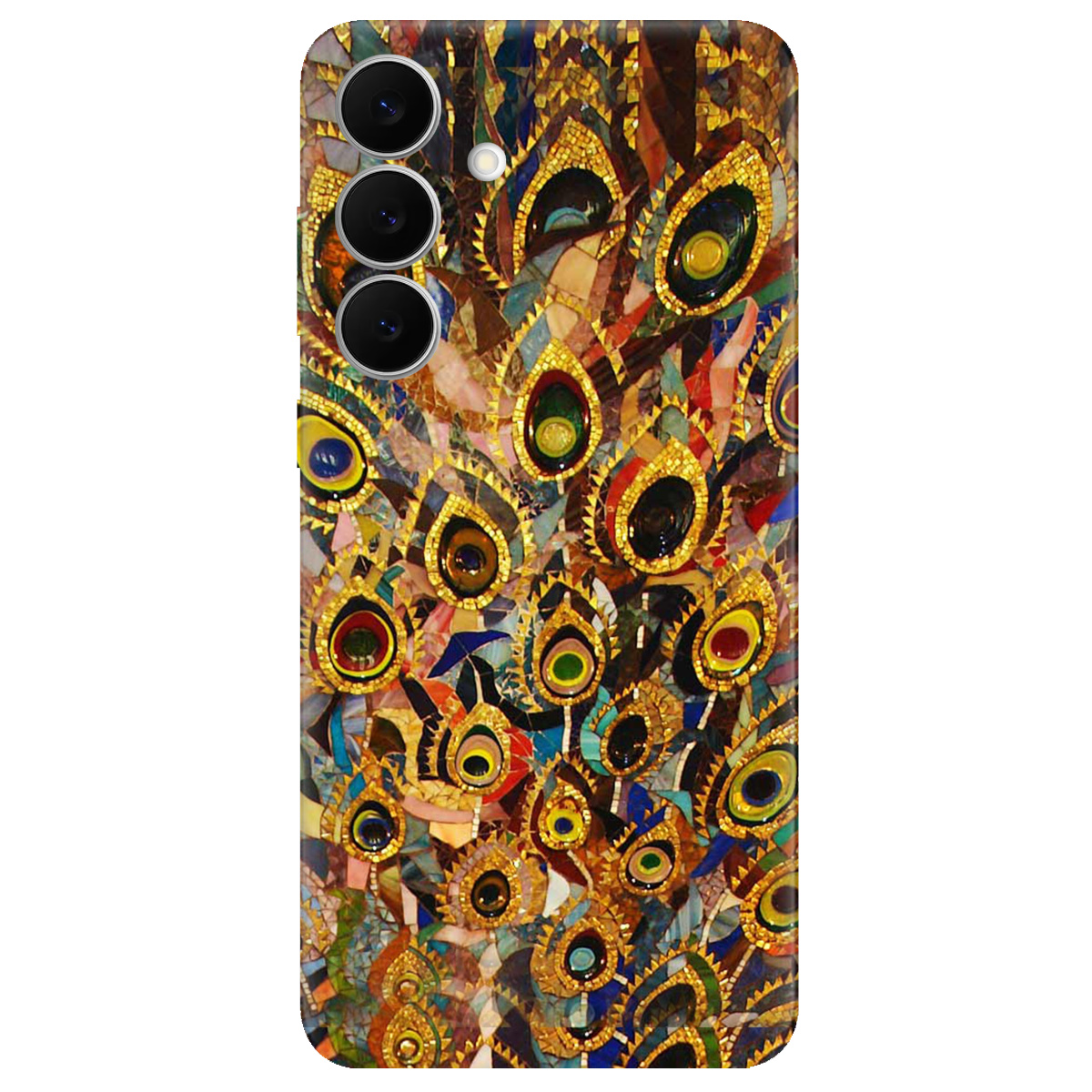 Чохол для Samsung Galaxy S25 FE прозорий Pavlin - фото 1 - Чохли для телефонів