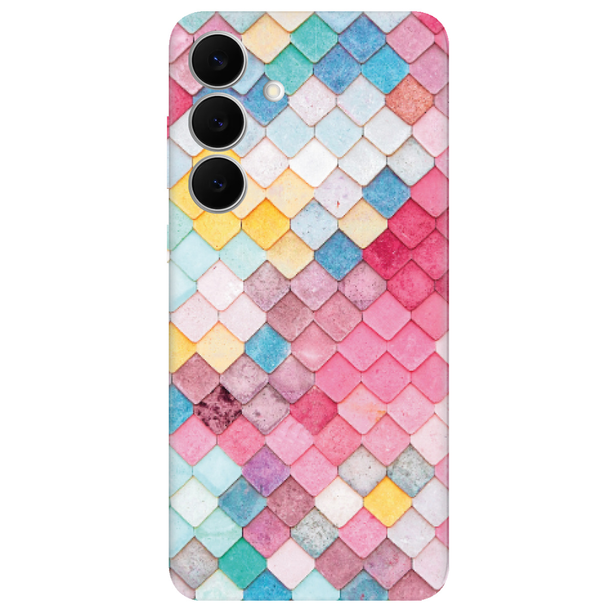 Чехол для Samsung Galaxy S25 FE прозрачный Fresco - фото 1 - Чехлы для телефонов