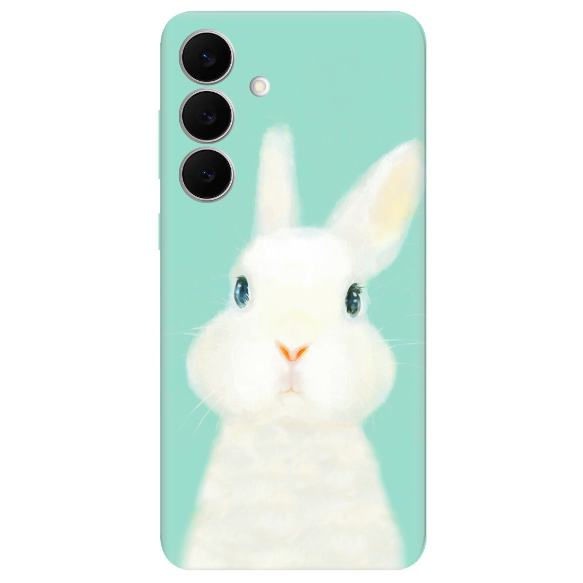 Чохол для Samsung Galaxy S25 FE прозорий Зayka - фото 1 - Чохли для телефонів