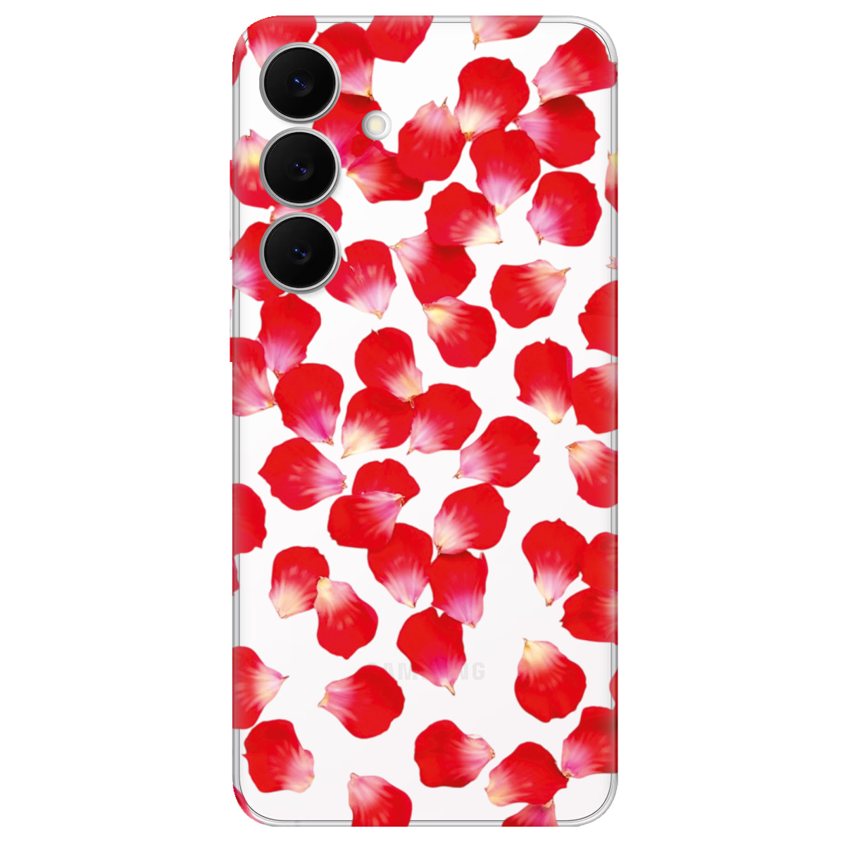 Чехол для Samsung Galaxy S25 FE прозрачный Аромат кохання - фото 1 - Чехлы для телефонов