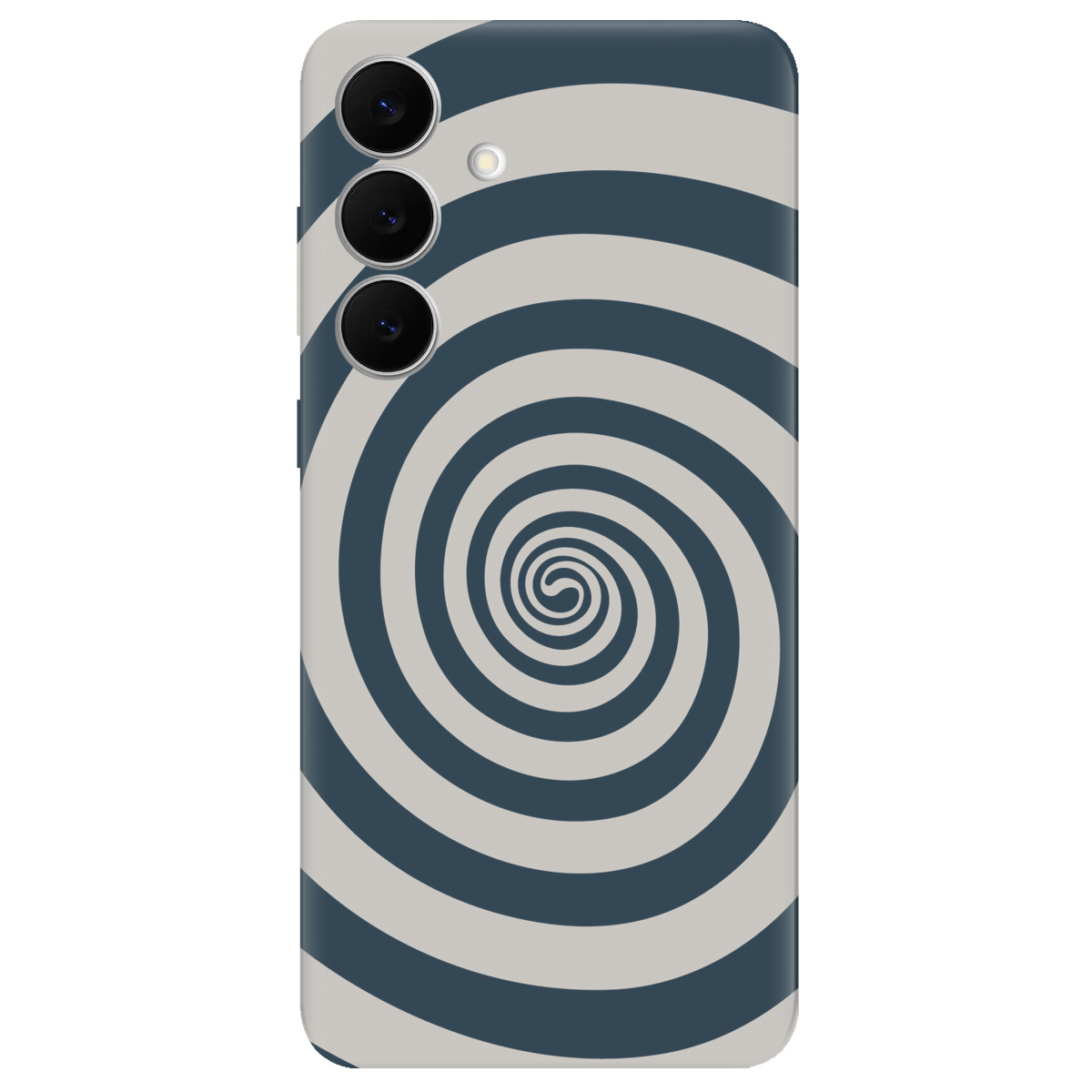 Чехол для Samsung Galaxy S25 FE прозрачный Гіпноз - фото 1 - Чехлы для телефонов