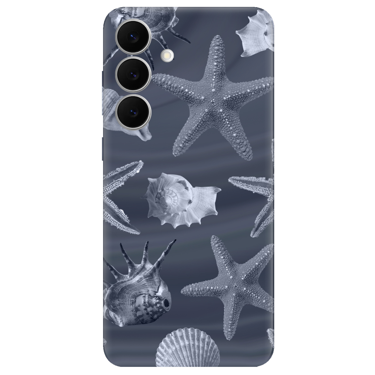 Чехол для Samsung Galaxy S25 FE прозрачный Підводний світ - фото 1 - Чехлы для телефонов