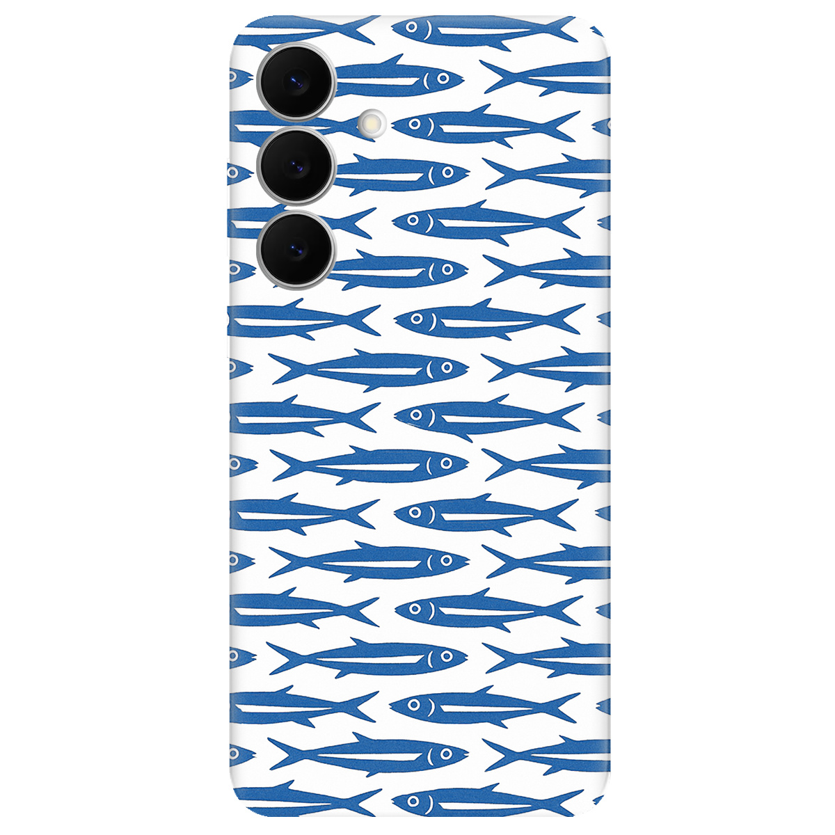 Чохол для Samsung Galaxy S25 FE прозорий Сардини - фото 1 - Чохли для телефонів