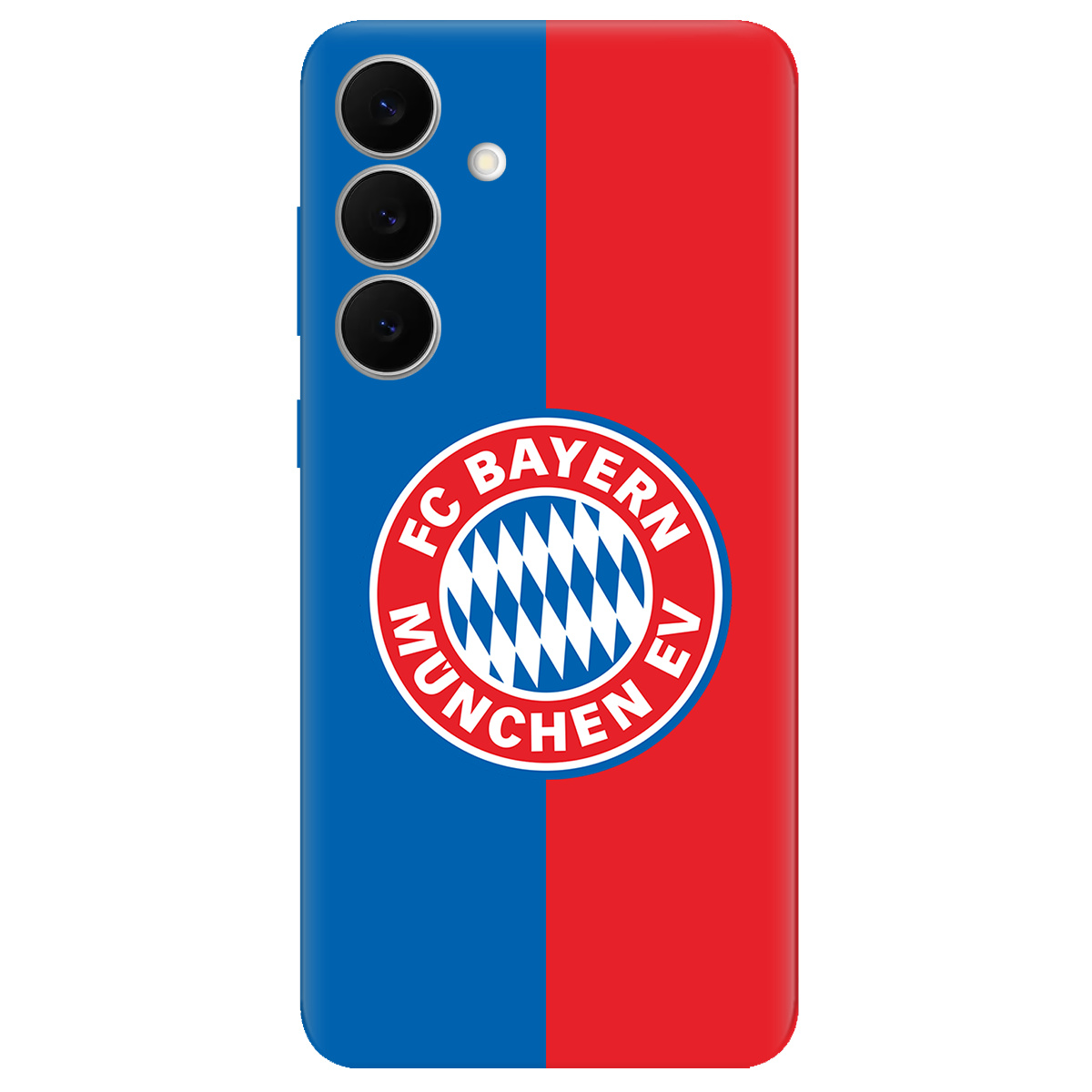 Чохол для Samsung Galaxy S25 FE прозорий FC Bayern München Баварія Мюнхен - фото 1 - Чохли для телефонів