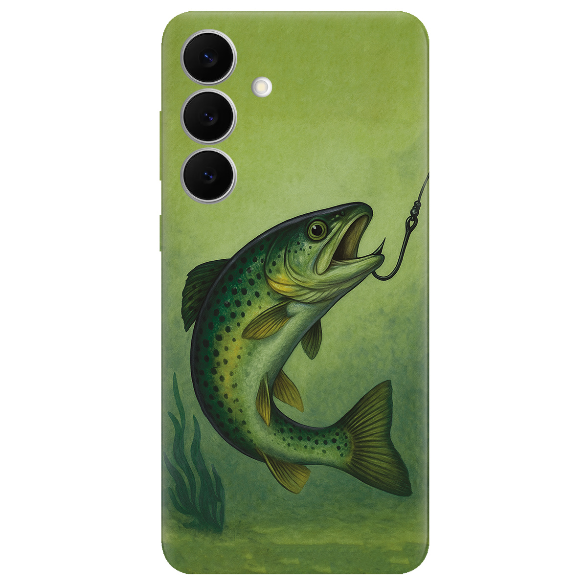 Чехол для Samsung Galaxy S25 FE прозрачный Гачок удачі - фото 1 - Чехлы для телефонов