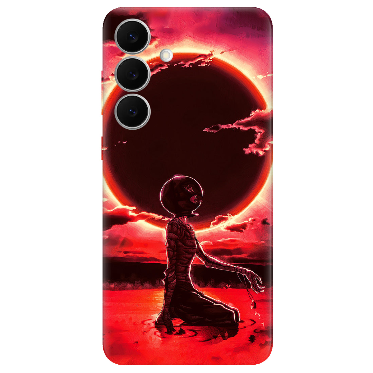 Чохол для Samsung Galaxy S25 FE прозорий Арка золотої епохи - фото 1 - Чохли для телефонів