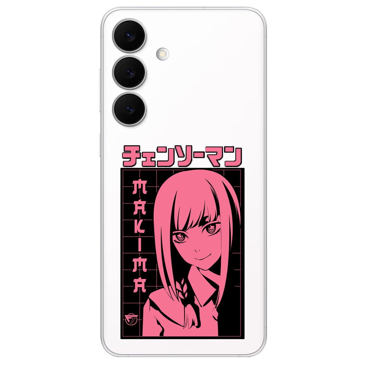 Чохол для Samsung Galaxy S25 FE прозорий Макіма - фото 1 - Чохли для телефонів