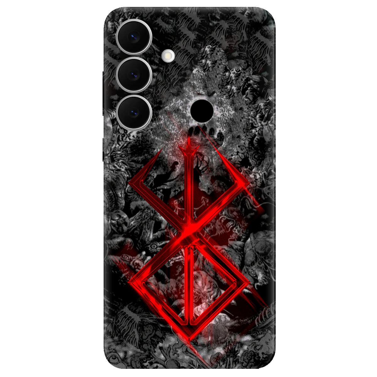 Чохол для Samsung Galaxy S25 FE прозорий Клеймо жертви - фото 1 - Чохли для телефонів