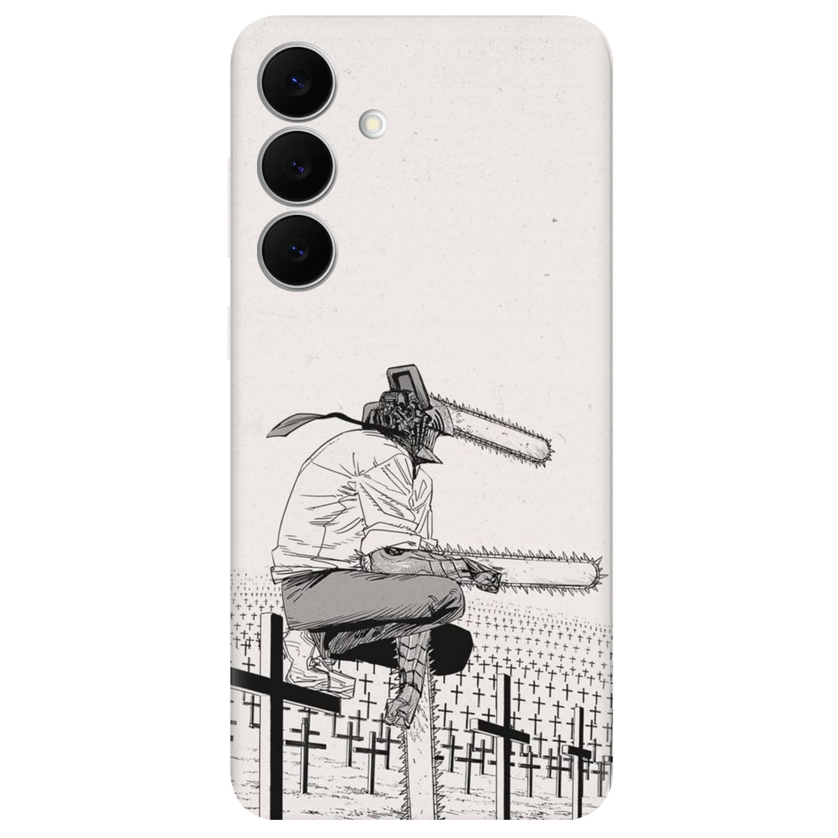 Чохол для Samsung Galaxy S25 FE прозорий Revenge is coming - фото 1 - Чохли для телефонів