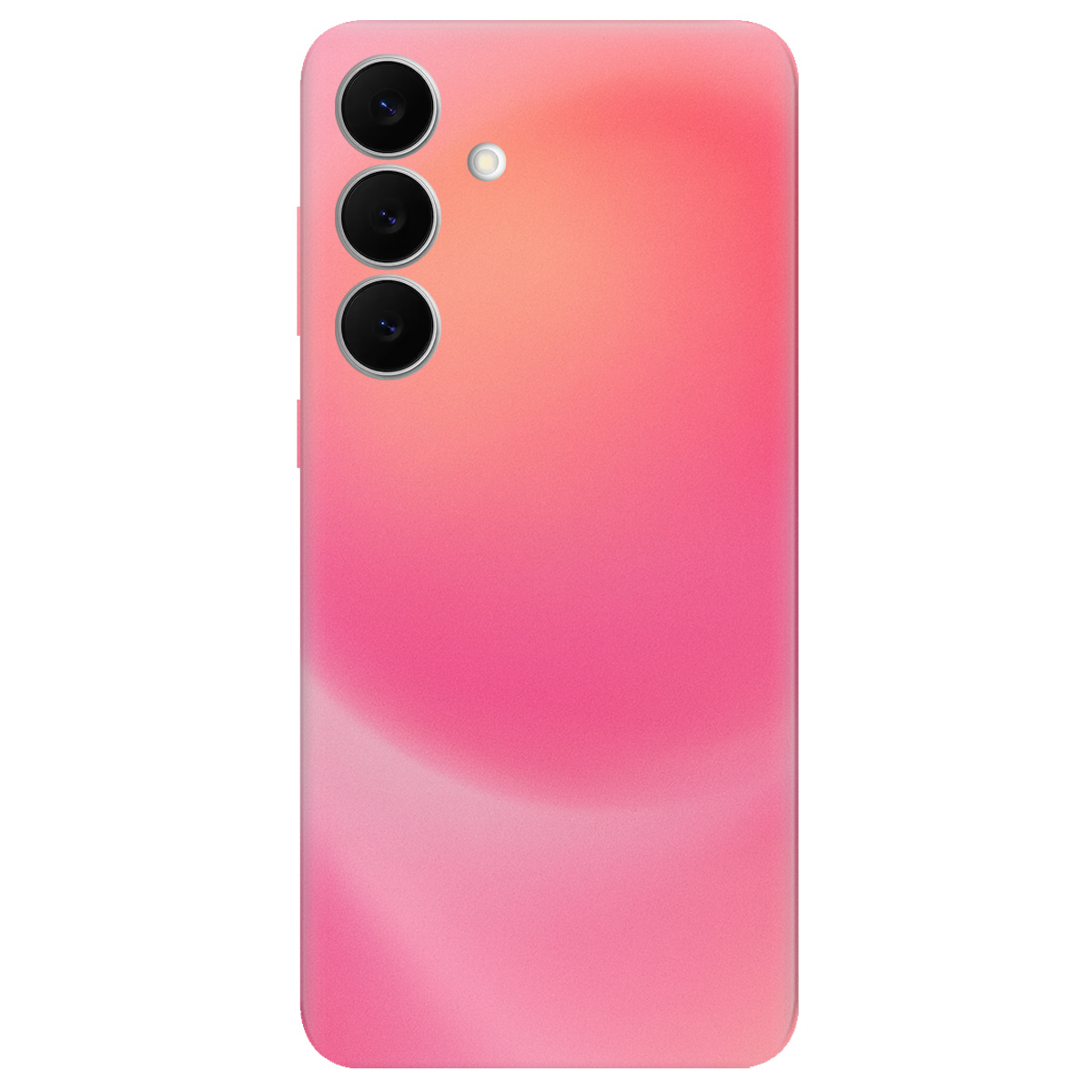 Чехол для Samsung Galaxy S25 FE прозрачный Мелодия оттенков - фото 1 - Чехлы для телефонов