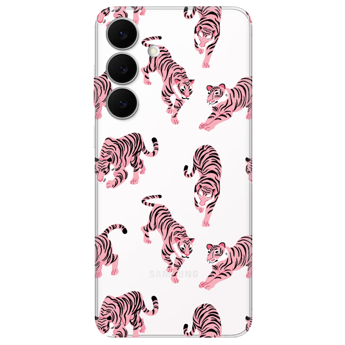 Чохол для Samsung Galaxy S25 FE прозорий Хижий шарм - фото 1 - Чохли для телефонів