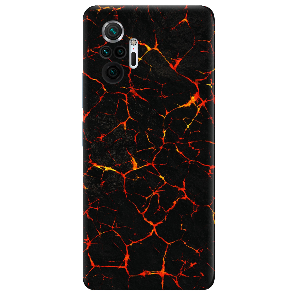 Чехол для Xiaomi Redmi Note 10 Pro прозрачный Lava - фото 1 - Чехлы для телефонов