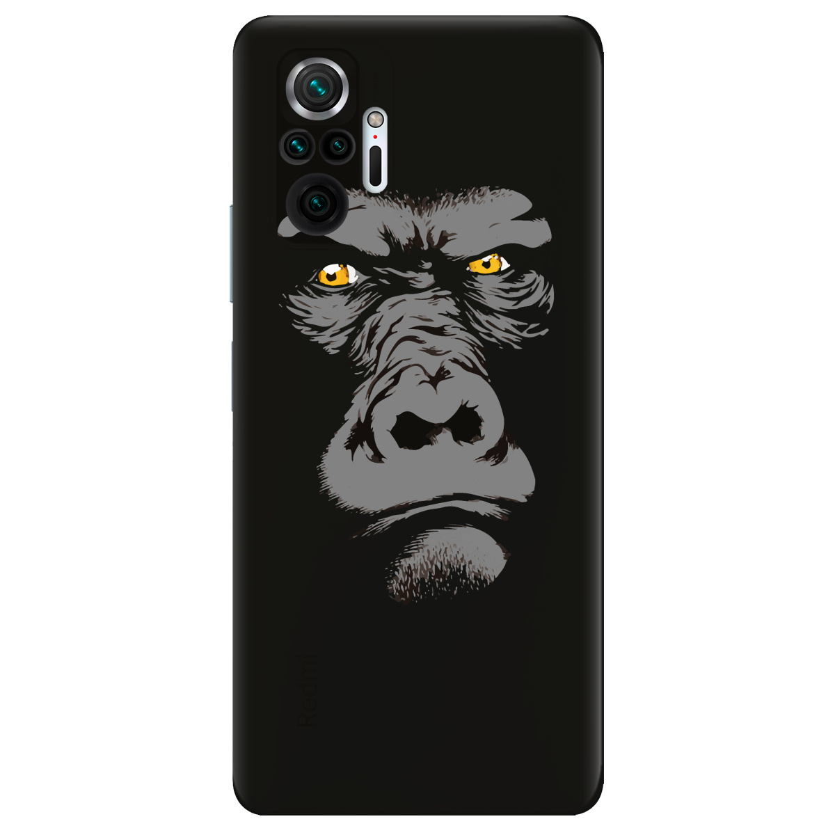 Чехол для Xiaomi Redmi Note 10 Pro прозрачный Gorilla - фото 1 - Чехлы для телефонов