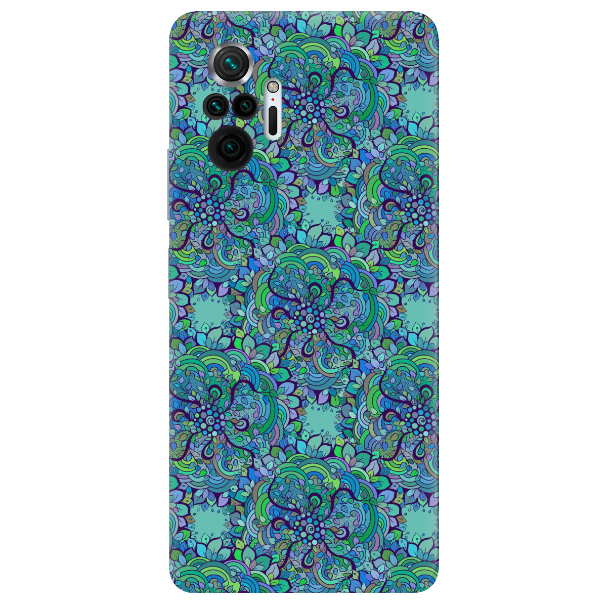 Чехол для Xiaomi Redmi Note 10 Pro прозрачный Modello - фото 1 - Чехлы для телефонов