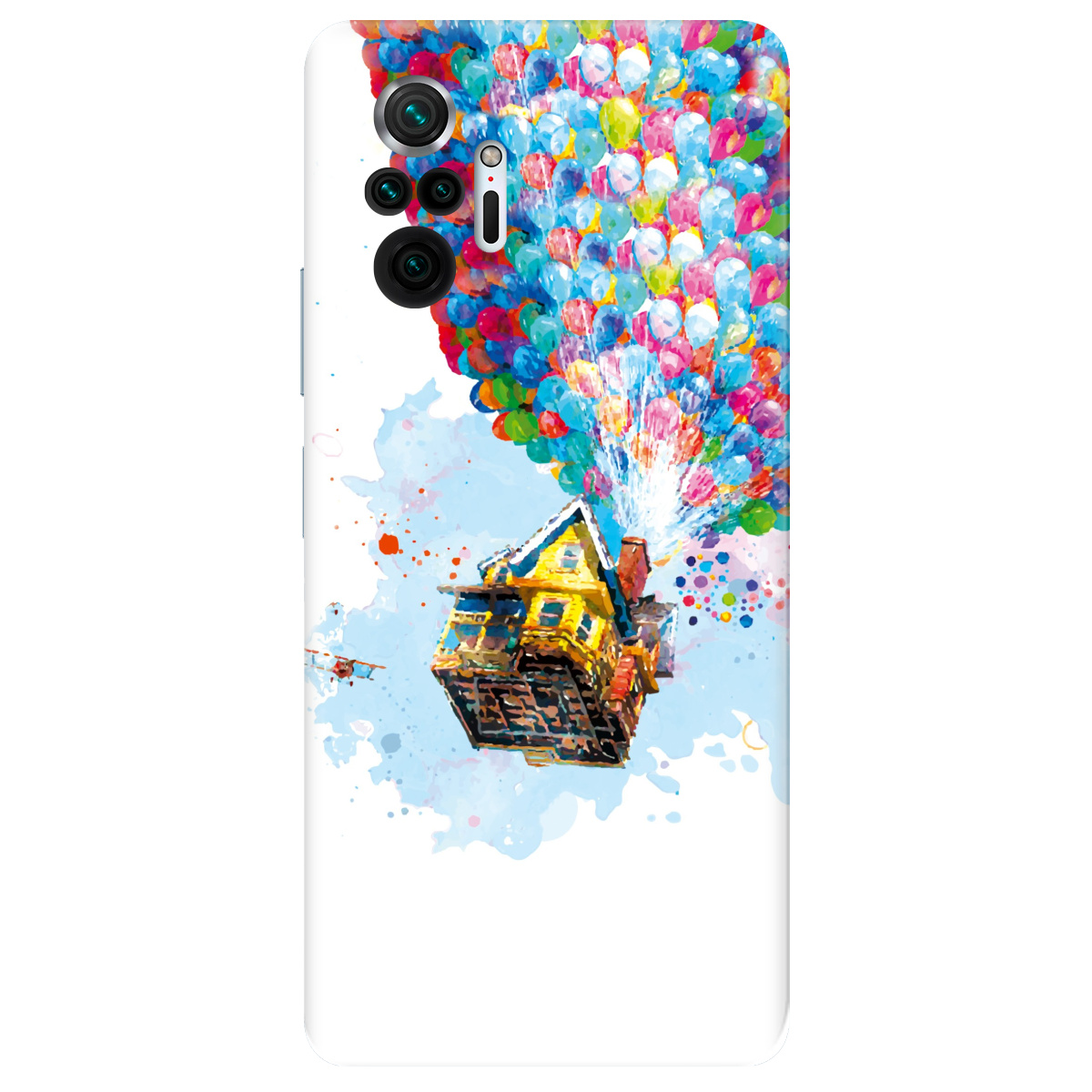 Чехол для Xiaomi Redmi Note 10 Pro прозрачный Voyage - фото 1 - Чехлы для телефонов