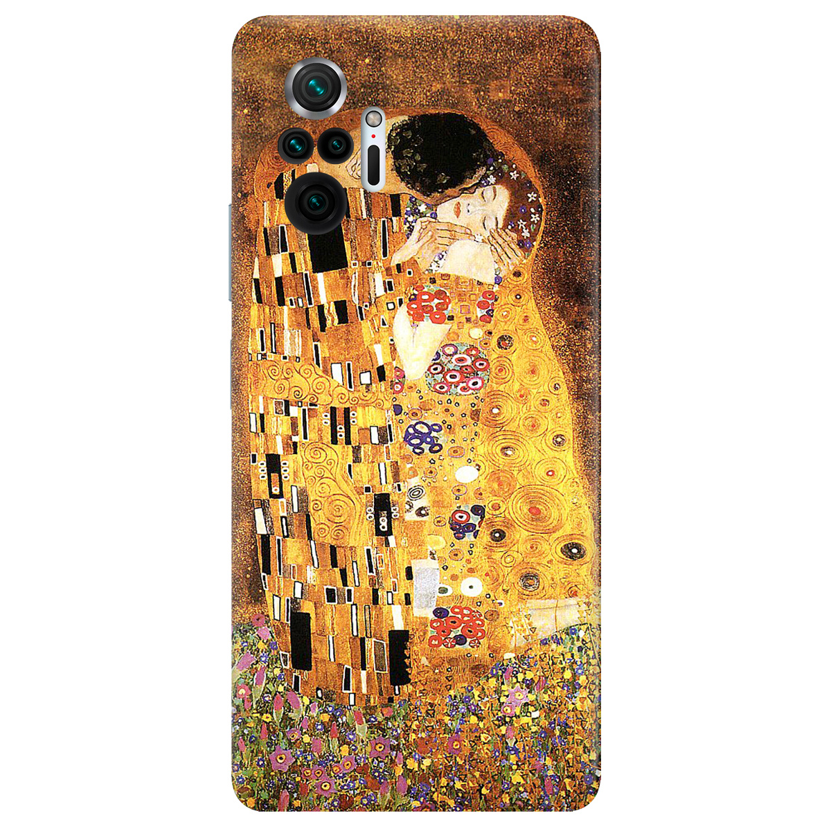 Чехол для Xiaomi Redmi Note 10 Pro прозрачный Kiss - фото 1 - Чехлы для телефонов