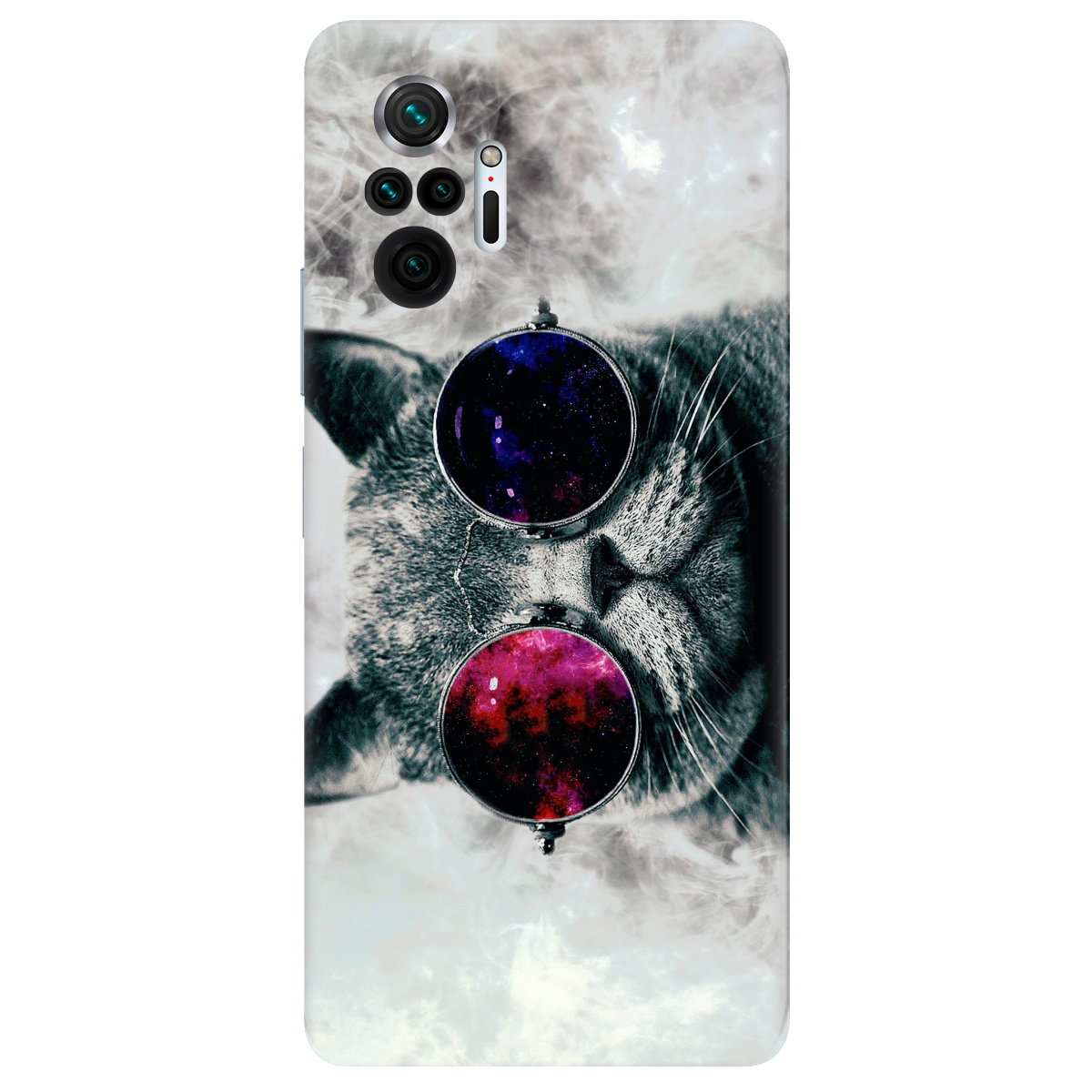 Чехол для Xiaomi Redmi Note 10 Pro прозрачный Tom - фото 1 - Чехлы для телефонов