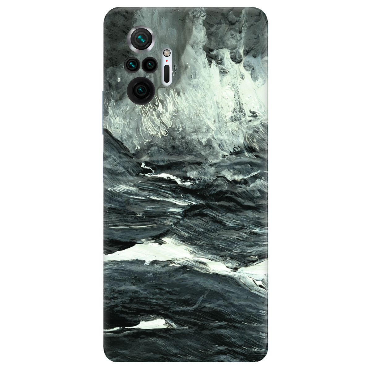 Чохол для Xiaomi Redmi Note 10 Pro прозорий North - фото 1 - Чохли для телефонів