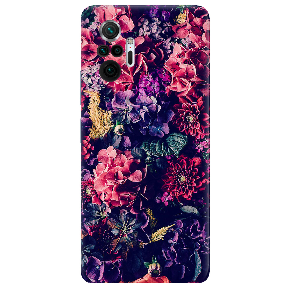 Чехол для Xiaomi Redmi Note 10 Pro прозрачный Bloom - фото 1 - Чехлы для телефонов