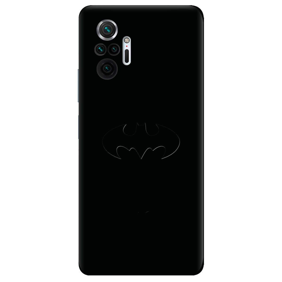 Чехол для Xiaomi Redmi Note 10 Pro прозрачный Batman - фото 1 - Чехлы для телефонов