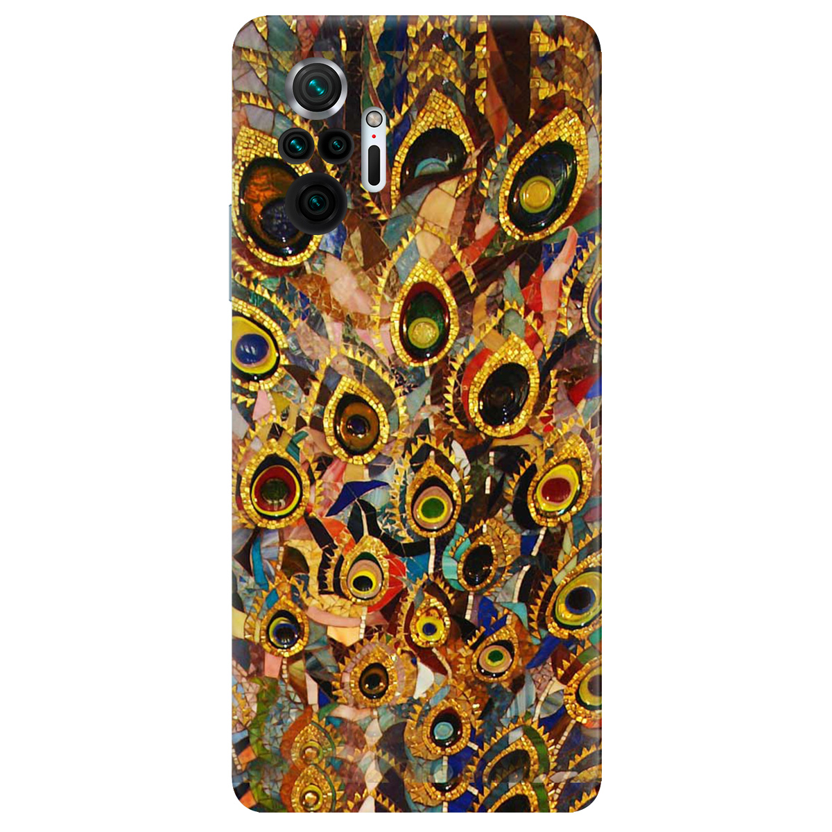 Чохол для Xiaomi Redmi Note 10 Pro прозорий Pavlin - фото 1 - Чохли для телефонів