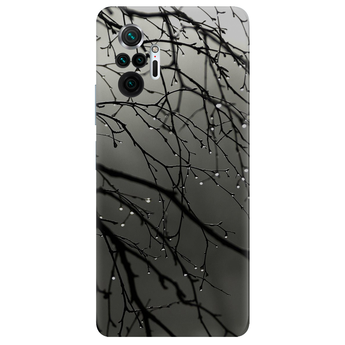 Чохол для Xiaomi Redmi Note 10 Pro прозорий Winter dream - фото 1 - Чохли для телефонів