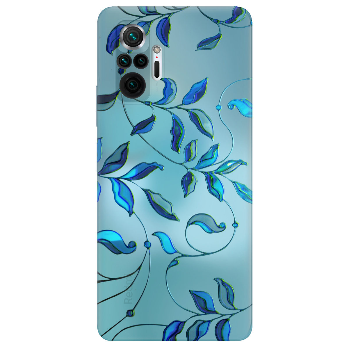 Чохол для Xiaomi Redmi Note 10 Pro прозорий Witraz - фото 1 - Чохли для телефонів