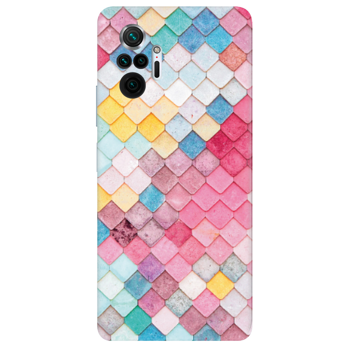 Чохол для Xiaomi Redmi Note 10 Pro прозорий Fresco - фото 1 - Чохли для телефонів