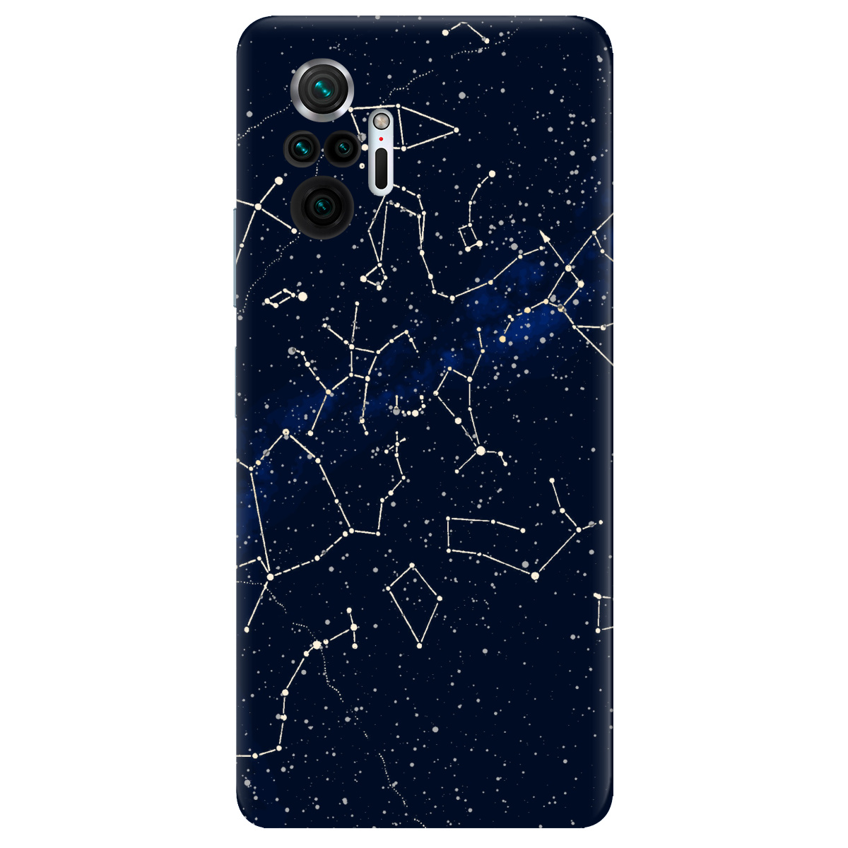 Чохол для Xiaomi Redmi Note 10 Pro прозорий Stardom - фото 1 - Чохли для телефонів