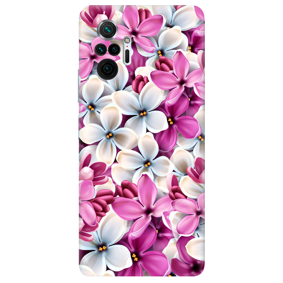 Чохол для Xiaomi Redmi Note 10 Pro прозорий Air spring - фото 1 - Чохли для телефонів