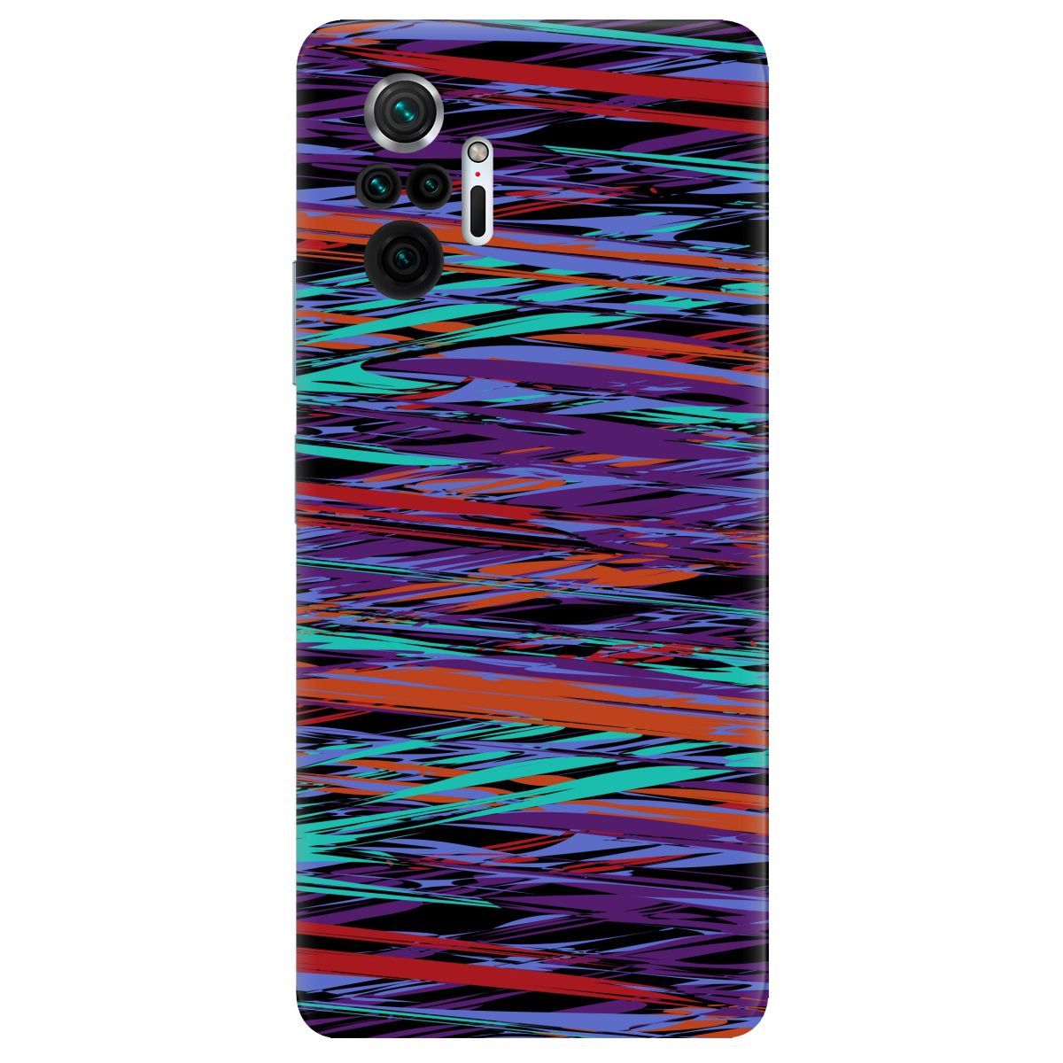 Чохол для Xiaomi Redmi Note 10 Pro прозорий Night sky - фото 1 - Чохли для телефонів