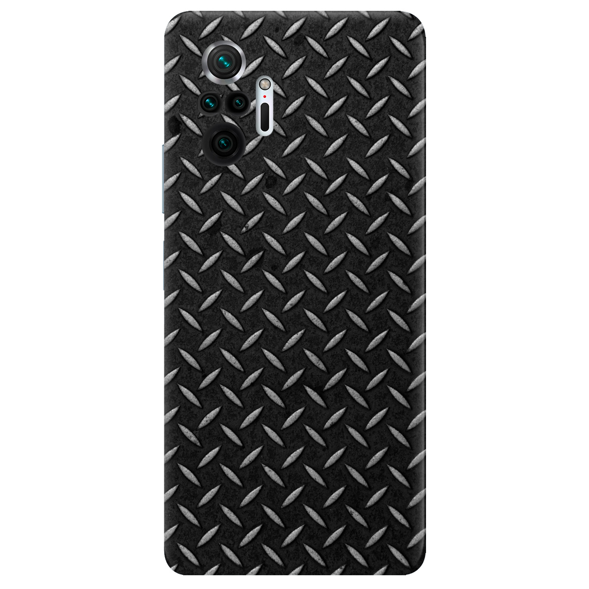 Чехол для Xiaomi Redmi Note 10 Pro прозрачный Grafit - фото 1 - Чехлы для телефонов