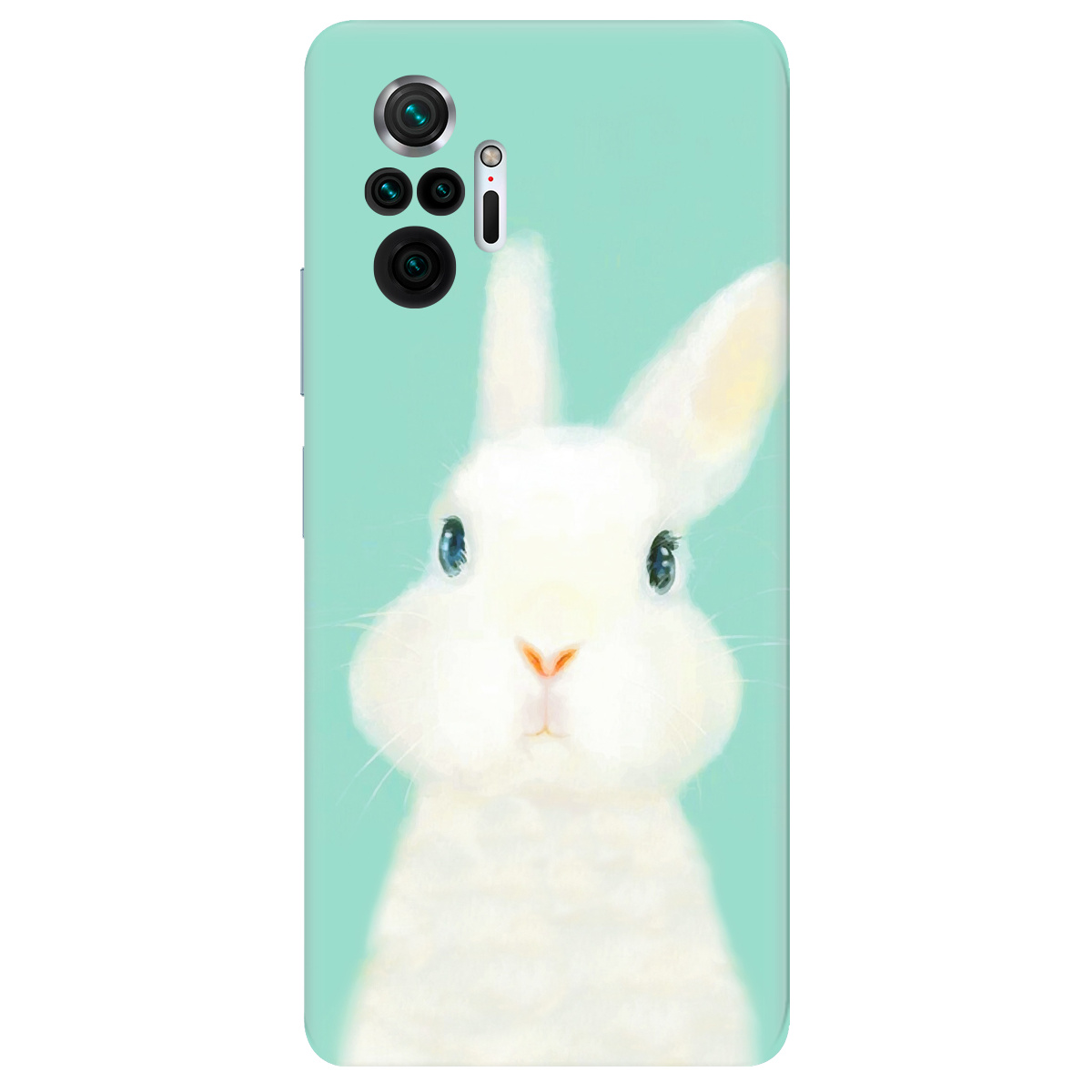 Чохол для Xiaomi Redmi Note 10 Pro прозорий Зayka - фото 1 - Чохли для телефонів