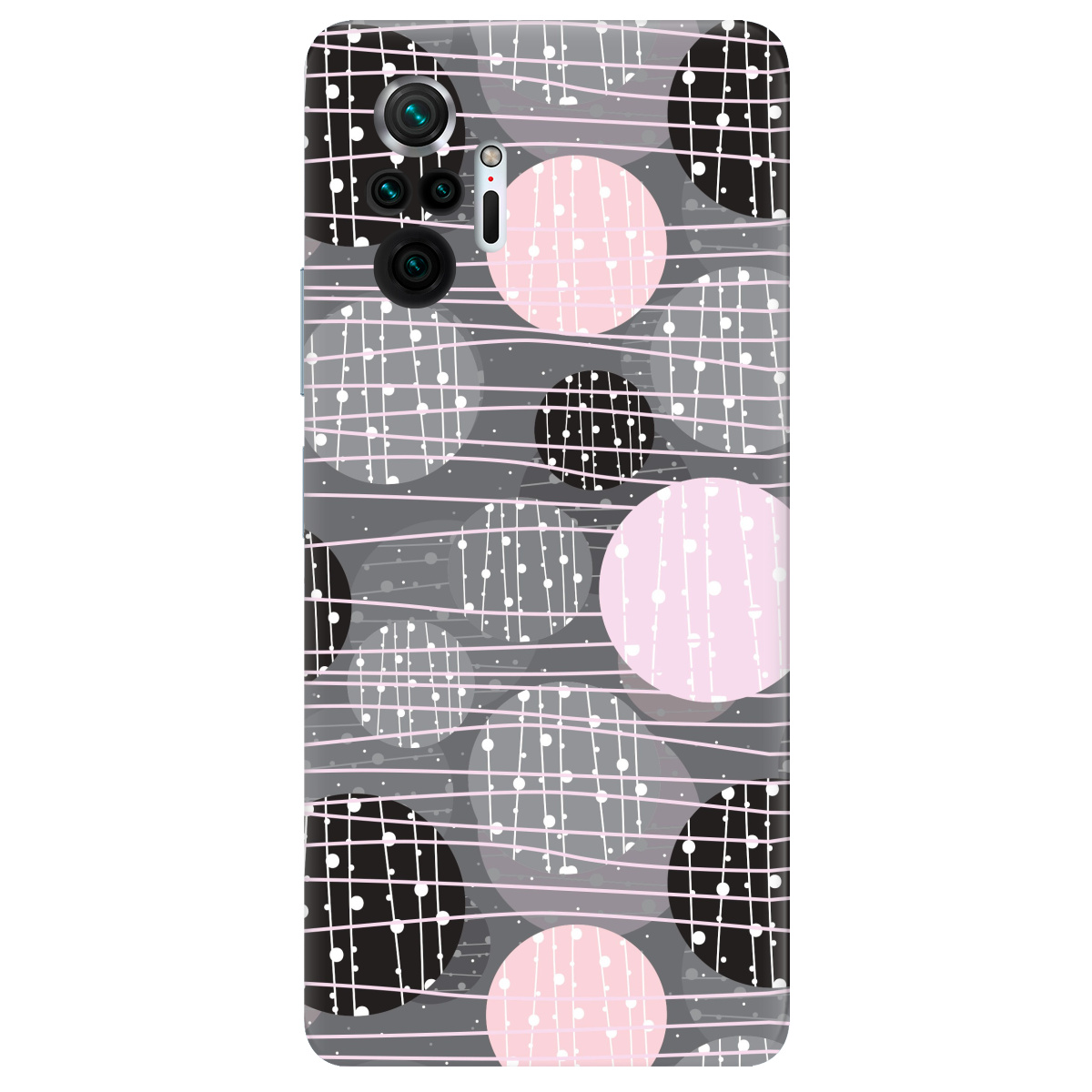 Чехол для Xiaomi Redmi Note 10 Pro прозрачный Shine - фото 1 - Чехлы для телефонов