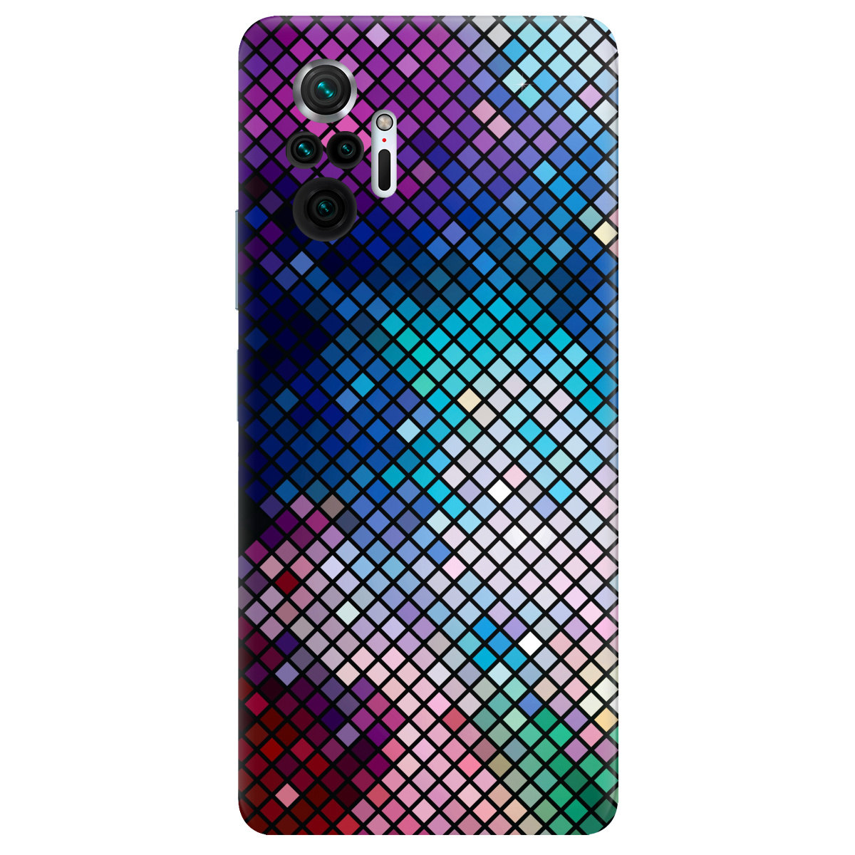 Чехол для Xiaomi Redmi Note 10 Pro прозрачный Reptile - фото 1 - Чехлы для телефонов