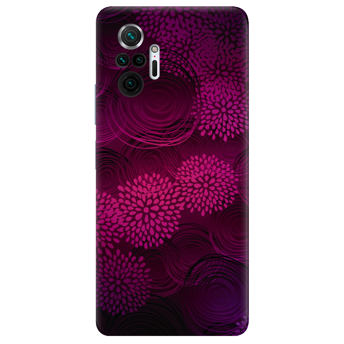 Чохол для Xiaomi Redmi Note 10 Pro прозорий Salute - фото 1 - Чохли для телефонів