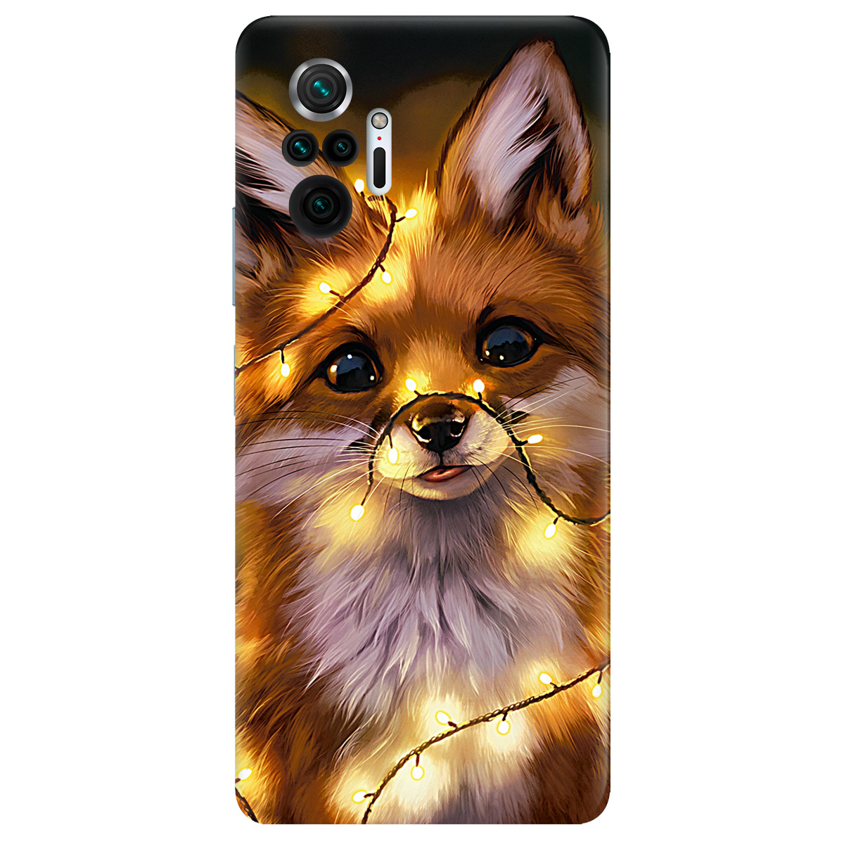 Чехол для Xiaomi Redmi Note 10 Pro прозрачный Chanterelle - фото 1 - Чехлы для телефонов