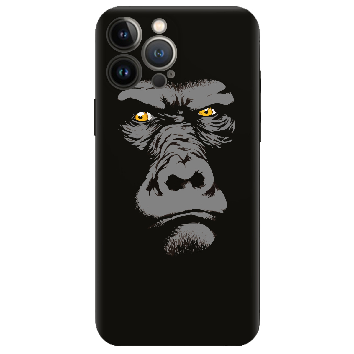 Чехол для Apple iPhone 13 Pro прозрачный Gorilla - фото 1 - Чехлы для телефонов